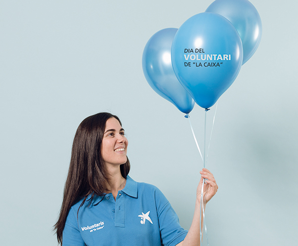 Els Voluntaris de ”la Caixa” celebrem el nostre dia