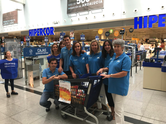 Recogida de alimentos en Córdoba