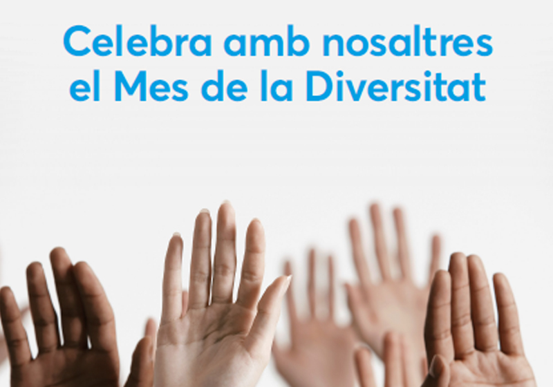 Celebra amb nosaltres el Mes de la Diversitat