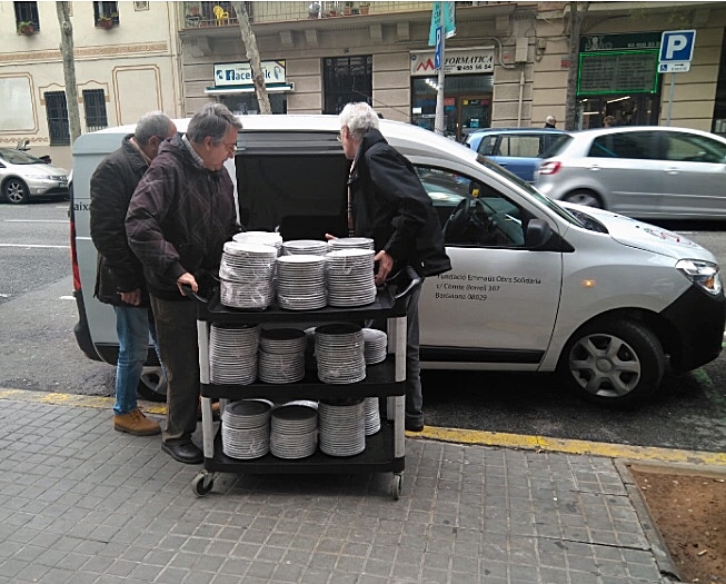 Donació de materials al projecte Alpan