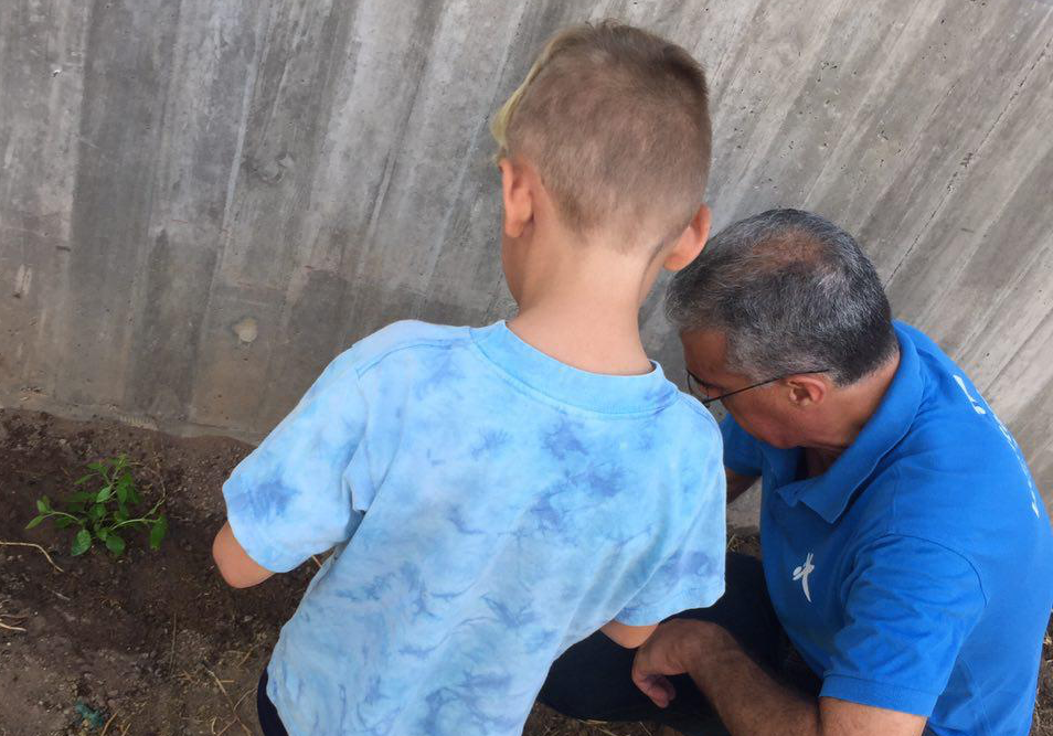 Ayudando a los niños de la Fundación ADSIS