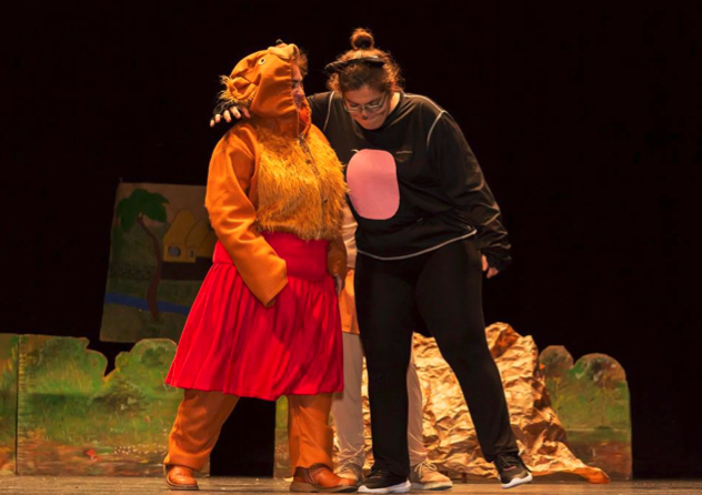 Representació teatral a Palencia