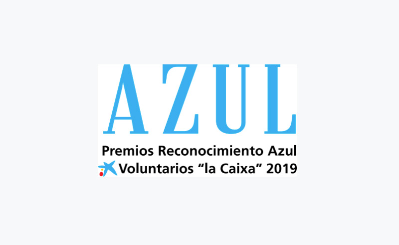 Primera edició dels Premis Reconocimiento Azul