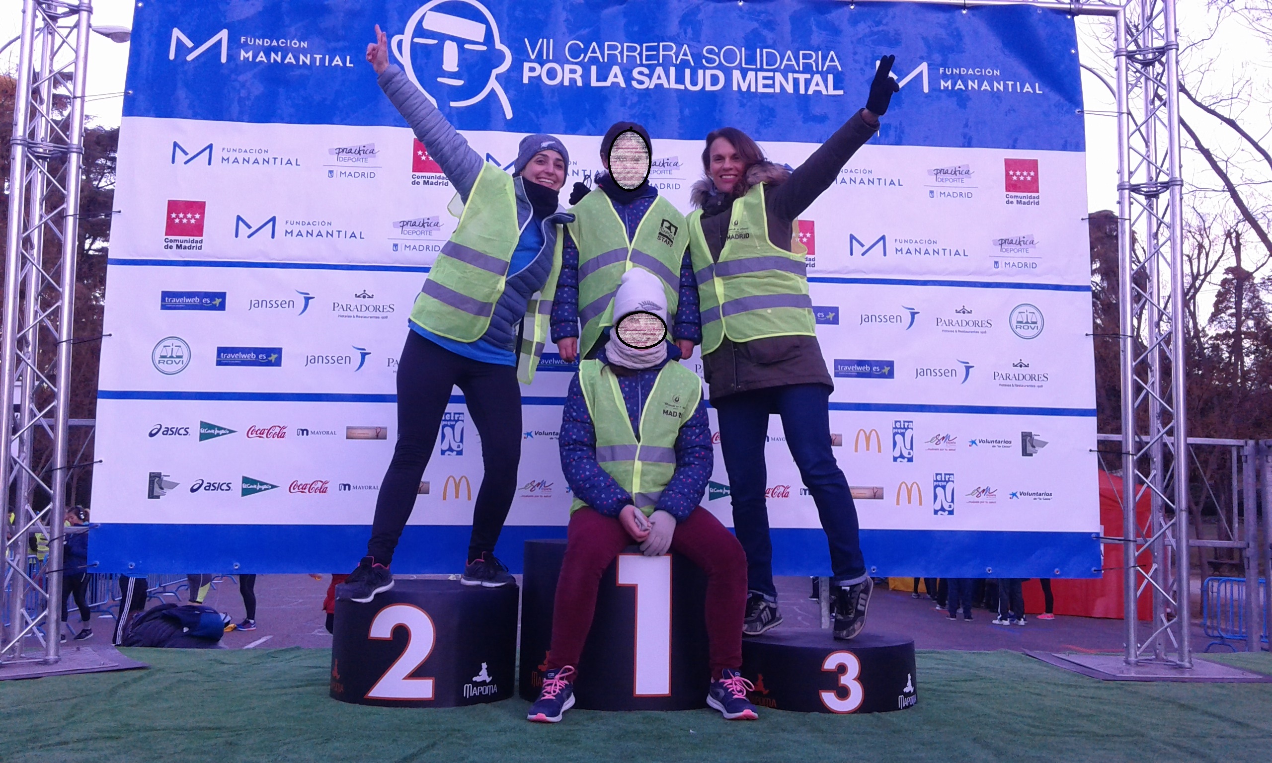 Col·laborem a la VII Carrera per la Salut Mental a Madrid