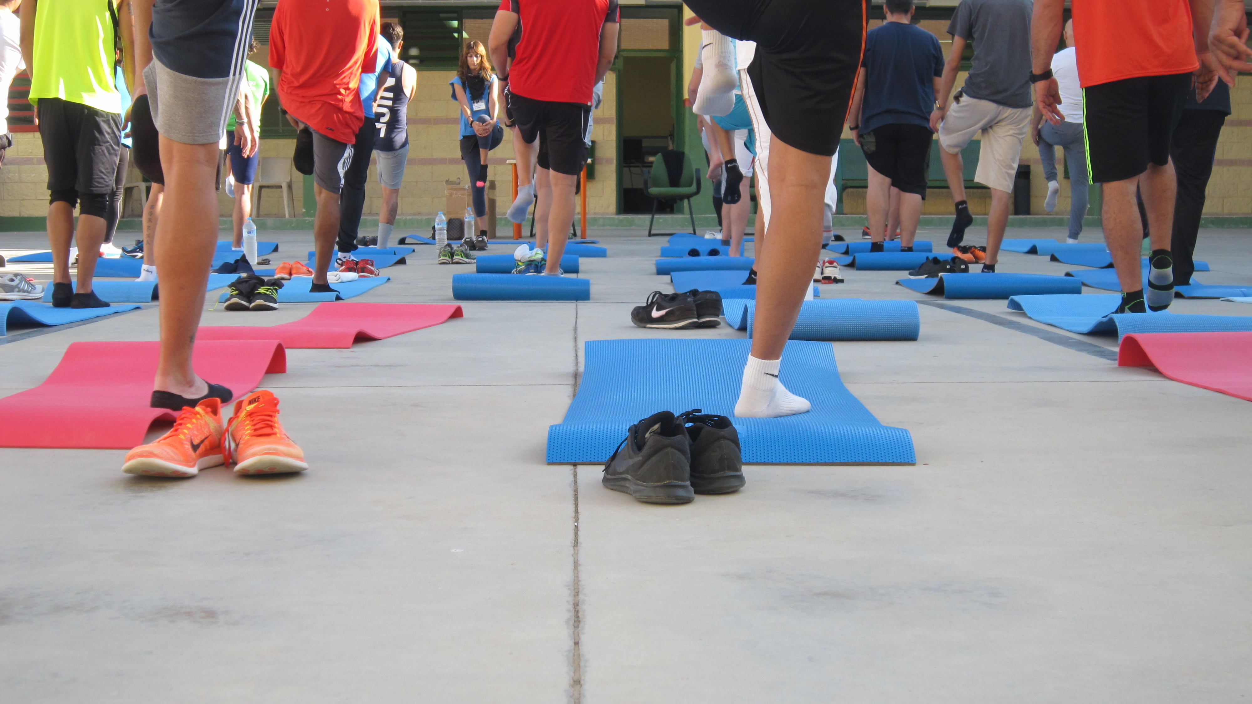 Yoga para la reinserción