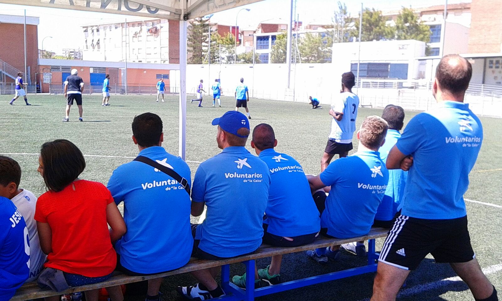 Torneig de futbol solidari a Màlaga