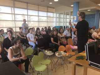 Clausura del certamen literari 