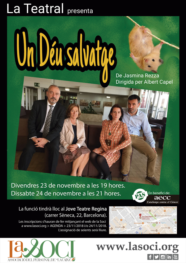 Espectacle solidari en benefici de la investigació contra el càncer a Barcelona