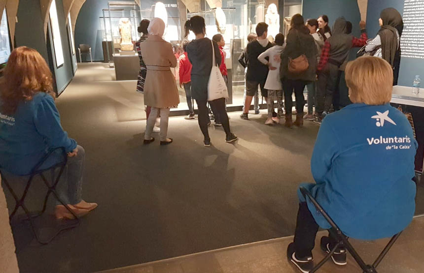 Viatge a l'antic Nil a Caixaforum Girona