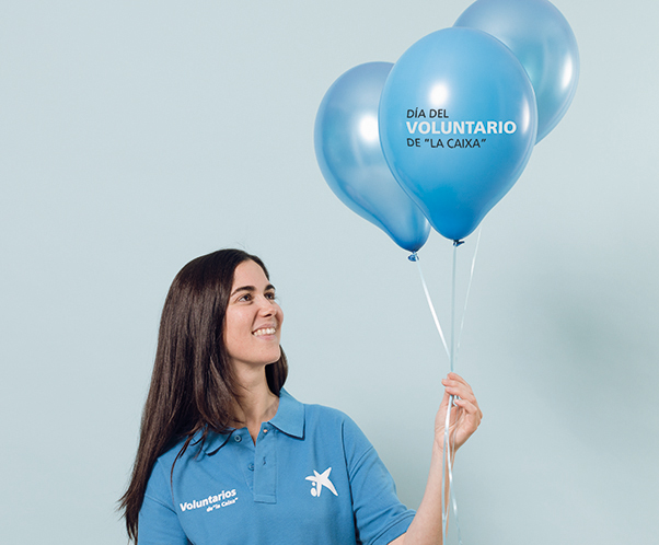 Los Voluntarios de ”la Caixa” celebramos nuestro día