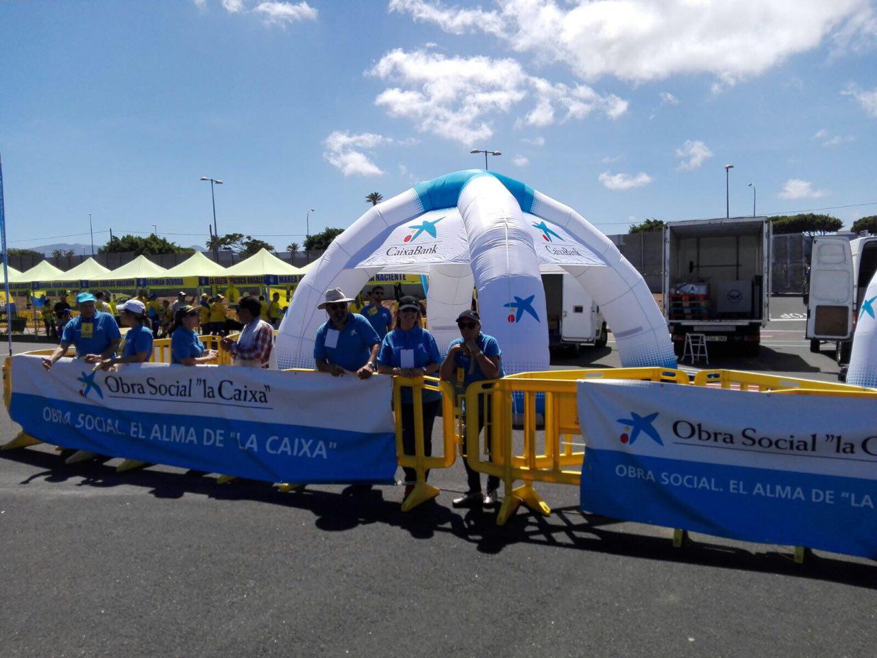 10.000 kilos recollits pels Voluntaris de 