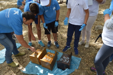 Jornada de voluntariado ambiental en Salamanca