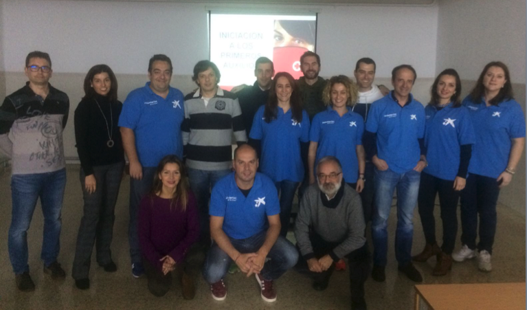 Formació en primers auxilis bàsics a Salamanca