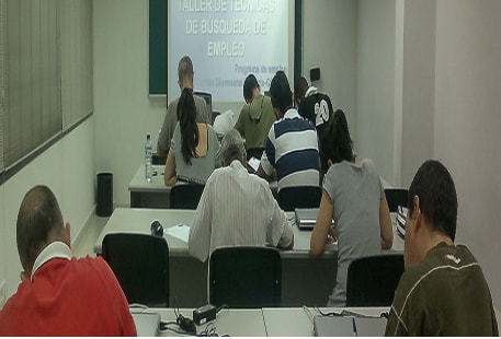Taller d'Educació Financera Bàsica amb el Centre Penitenciari de Còrdova