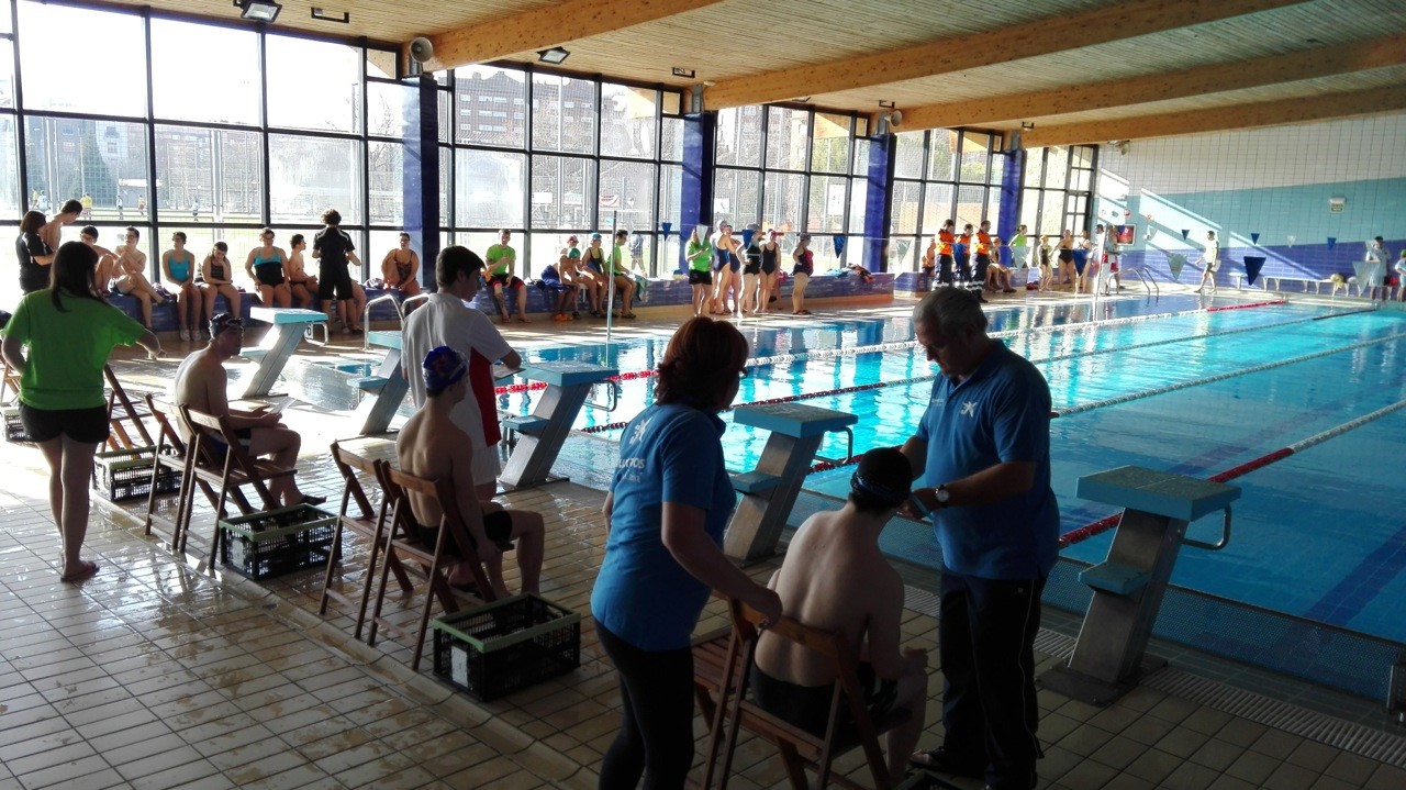 II jornada de la Lliga Regional de Natació de les persones amb discapacitat intel·lectual