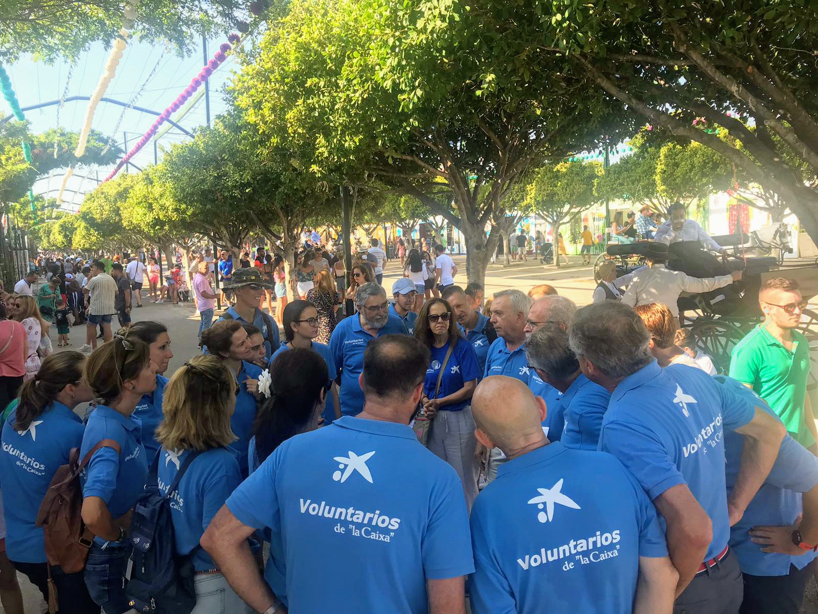Els Voluntaris s’en van de fira a Màlaga