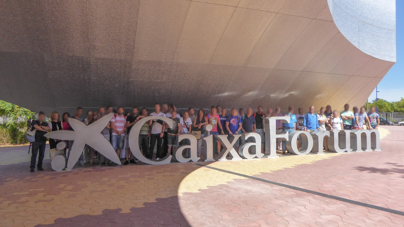 Visites al CaixaForum de Sevilla