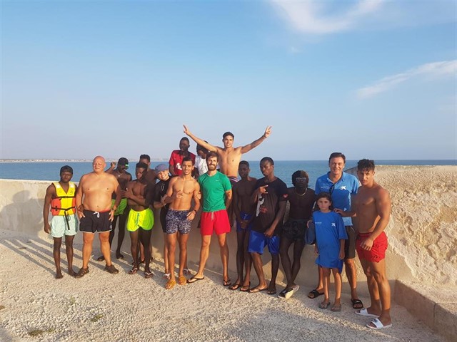 Excursió en caiac per a combatre l'exclusió social