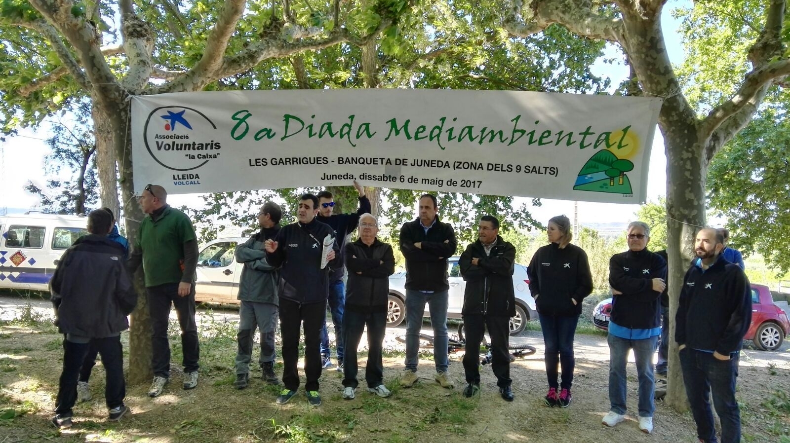 Una activitat dels Voluntaris de 