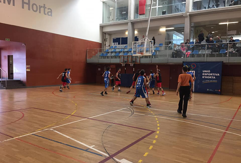 Bàsquet per a joves amb discapacitat psíquica