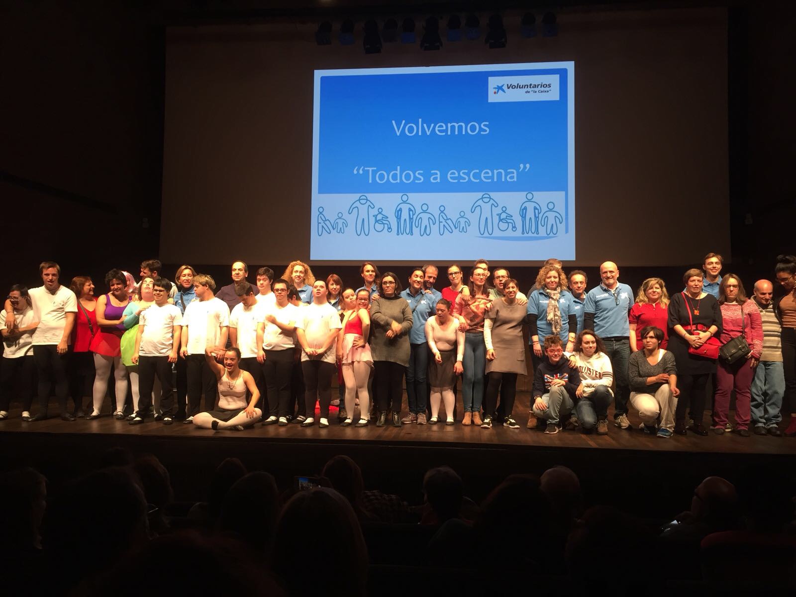 II Certamen d'Arts Escèniques per la Inclusió “Tornem Tots a escena”