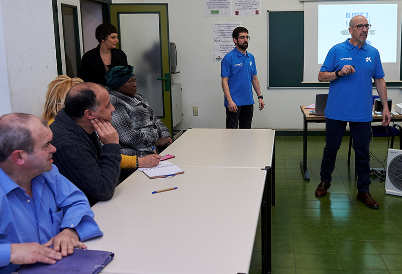 Resultats positius en el programa d’educació financera el 2019