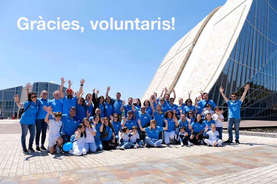 Bon Dia Internacional del Voluntari