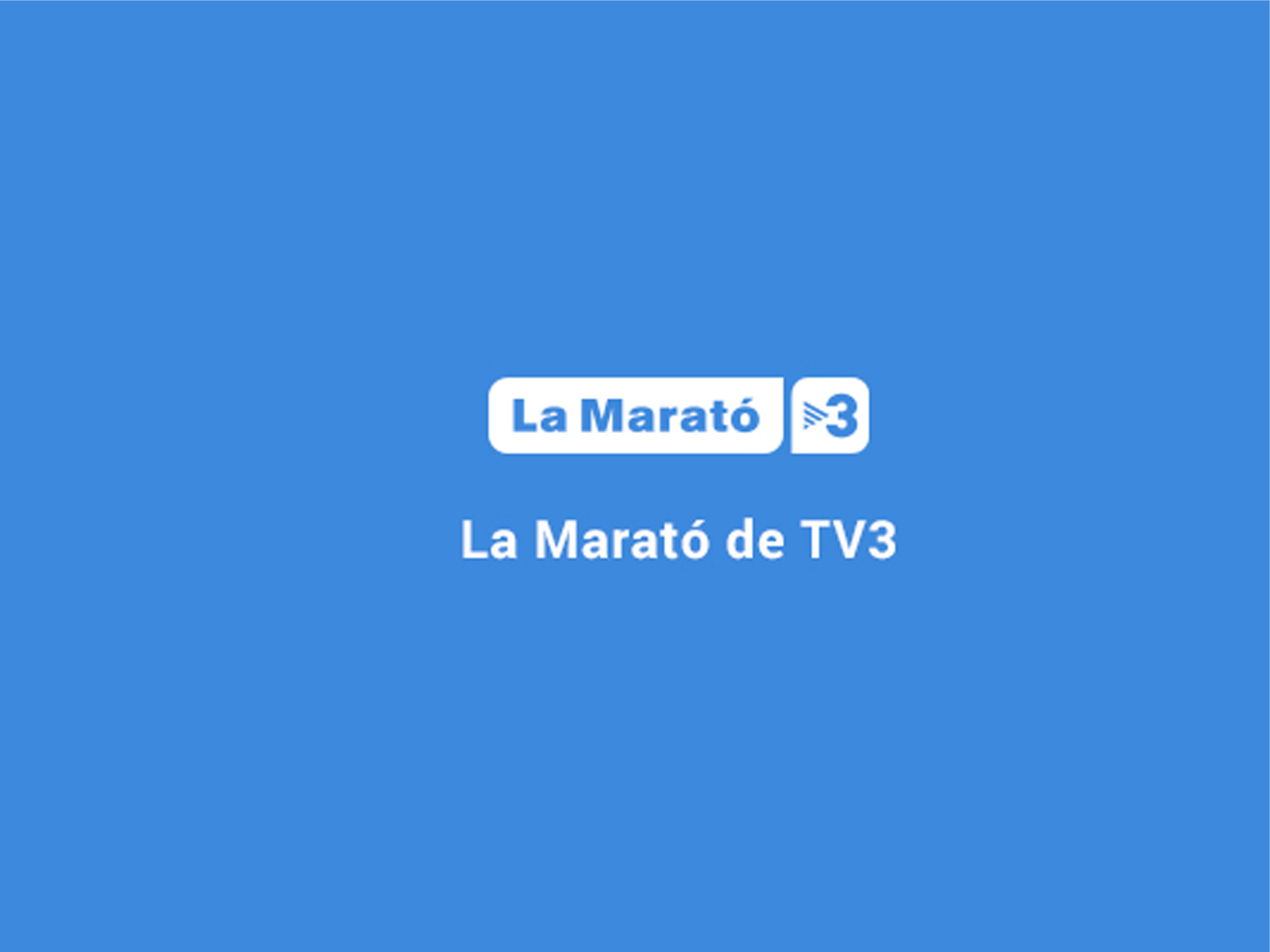 El próximo 2 de noviembre abrimos las inscripciones  para ser voluntario en La Marató de TV3. ¡Apúntate!