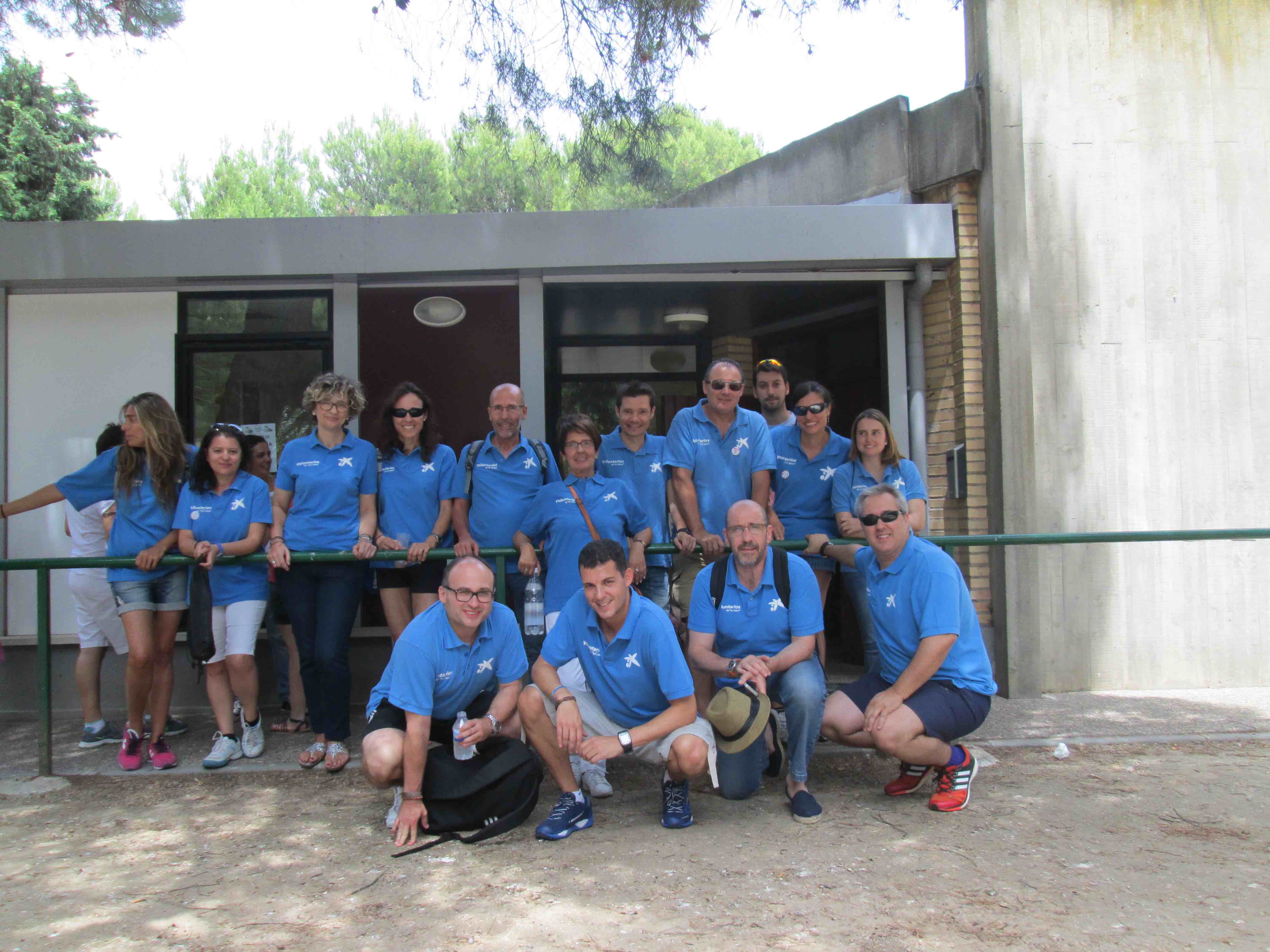 Un matí d'oci i esport a la ciutat residencial de Sonsoles