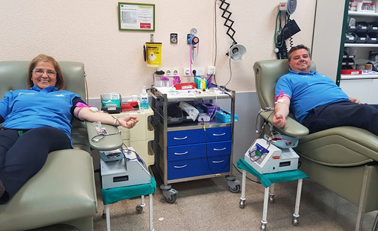 Sangre segura para todos