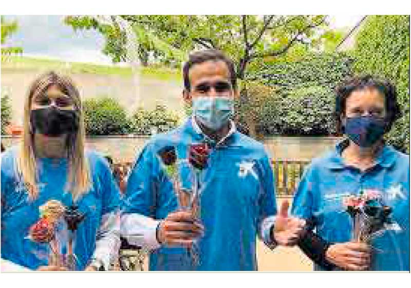 Rosas por Sant Jordi