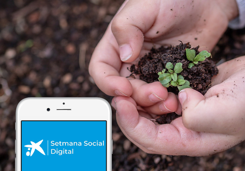 Ja pots inscriure't a la Setmana Social Digital 2020!
