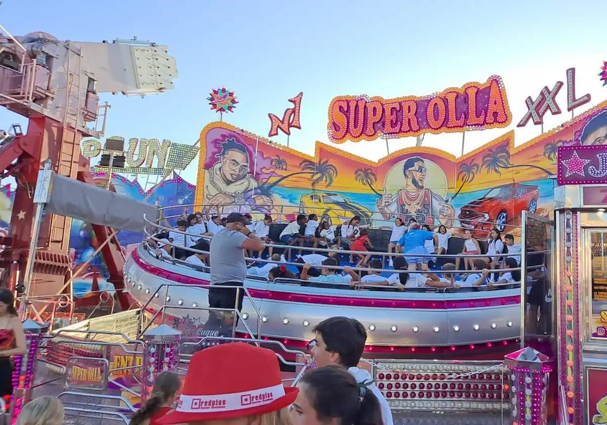 La Feria de Málaga en su tradición solidaria