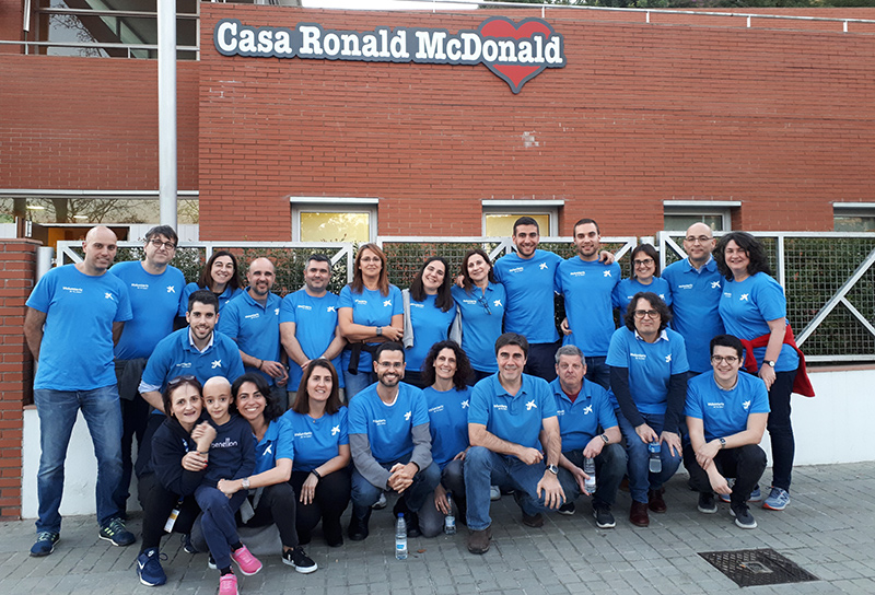 El voluntariat, una opció de team building molt gratificant