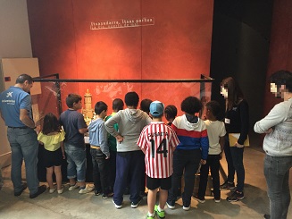 En busca del tesoro escondido en el Museo Marítimo Ría de Bilbao