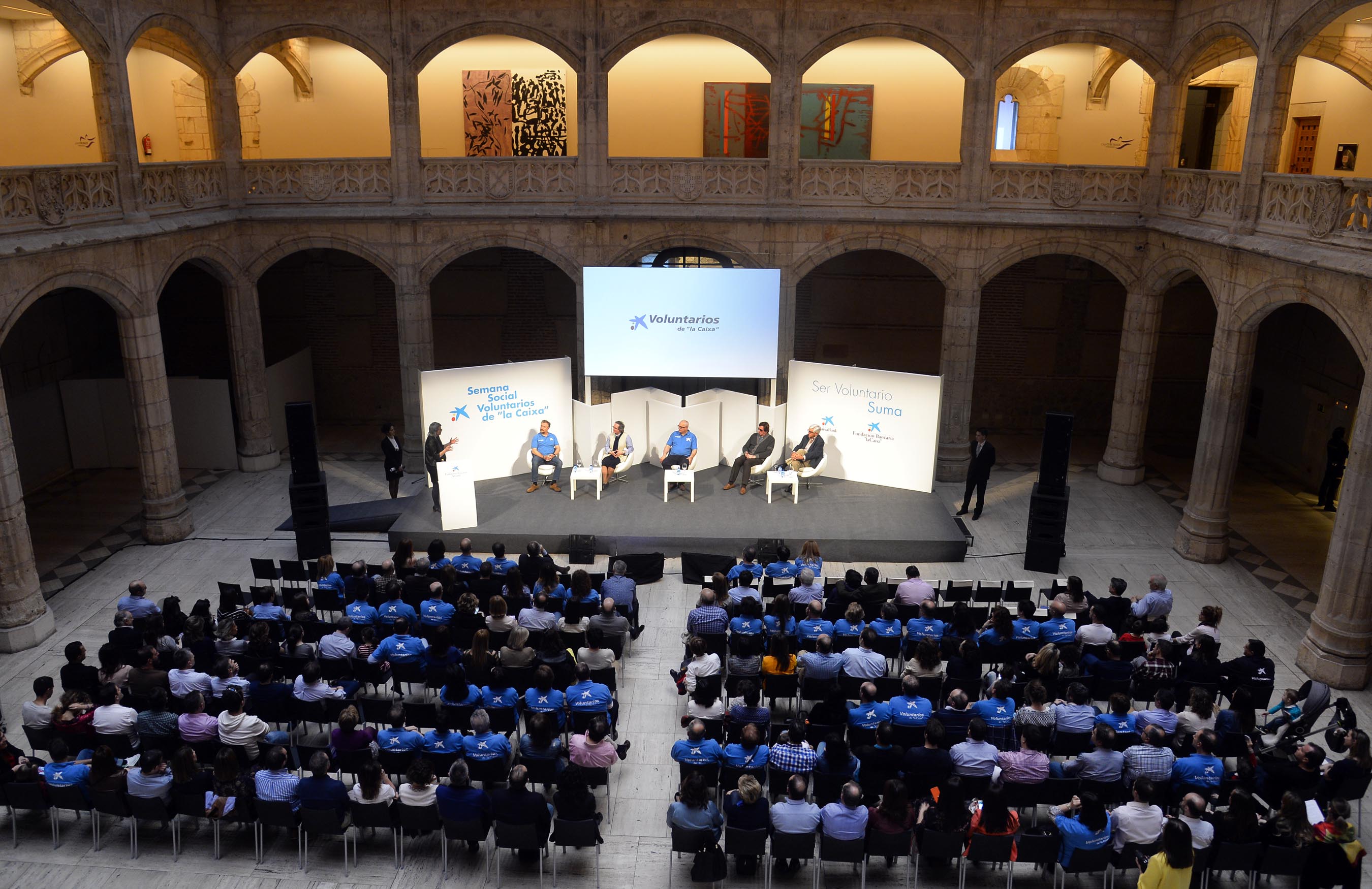 Els Voluntaris de ”la Caixa” de Castella Lleó i Astúries ens reunim a Burgos per la primera Trobada de Voluntaris