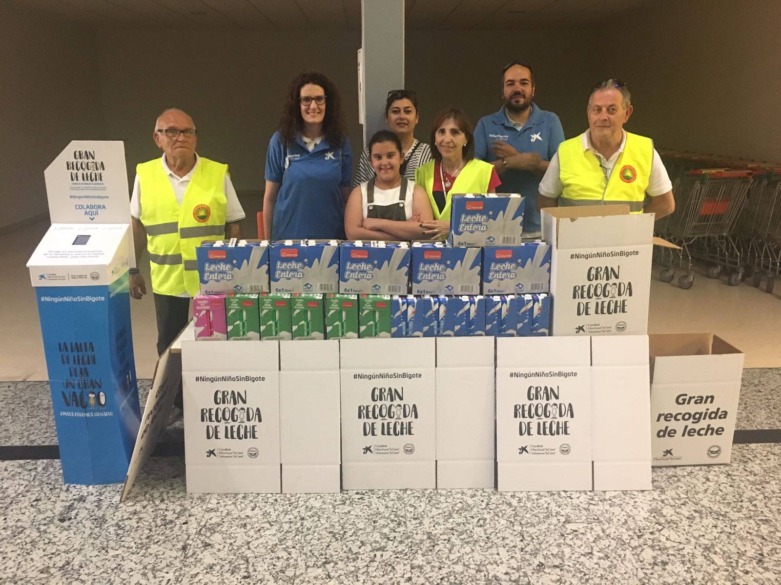 Castilla la Mancha participa en la campaña “Ningún niño sin bigote” 2018