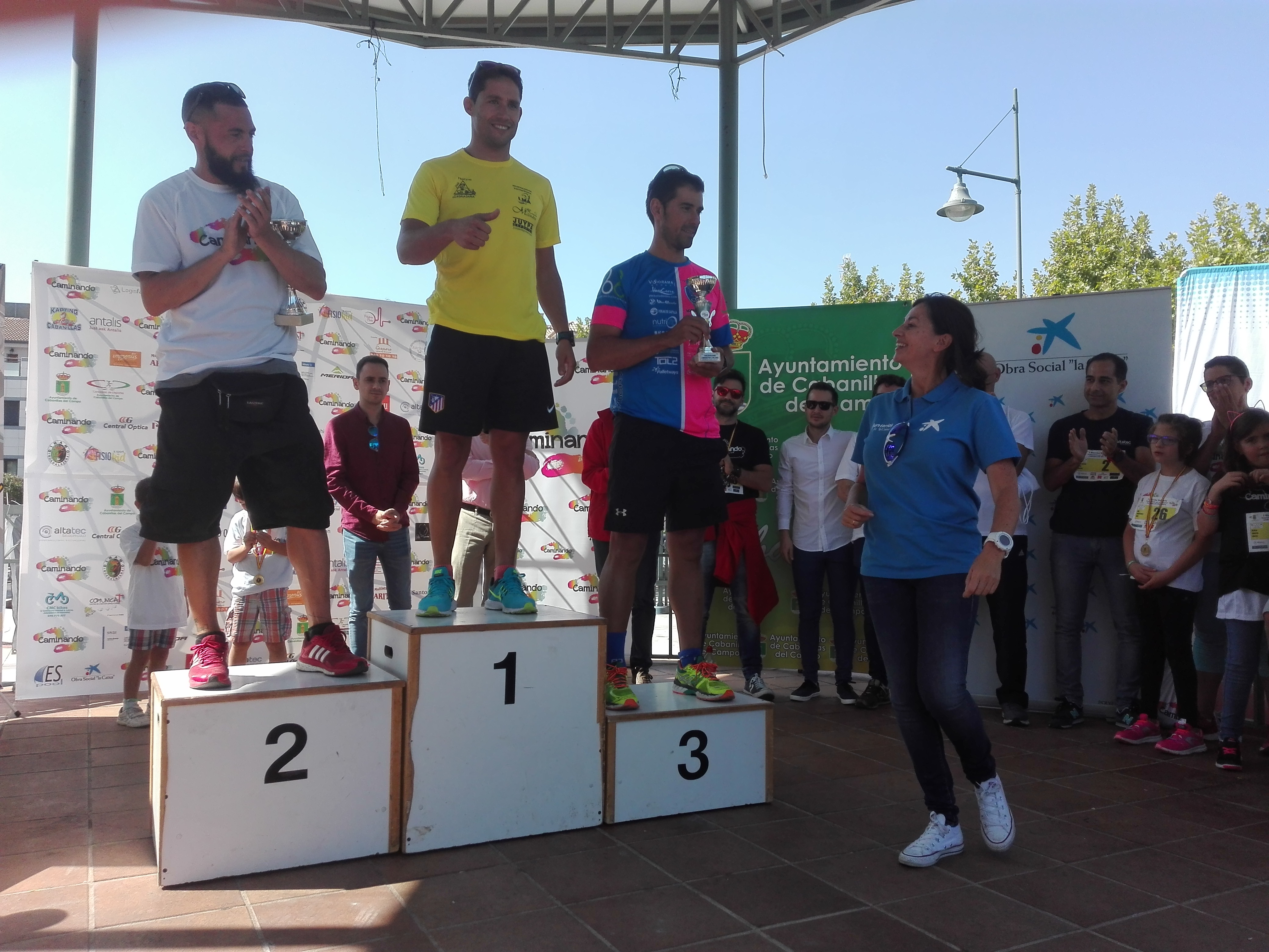 I Duatlón Solidario en Cabanillas del Campo