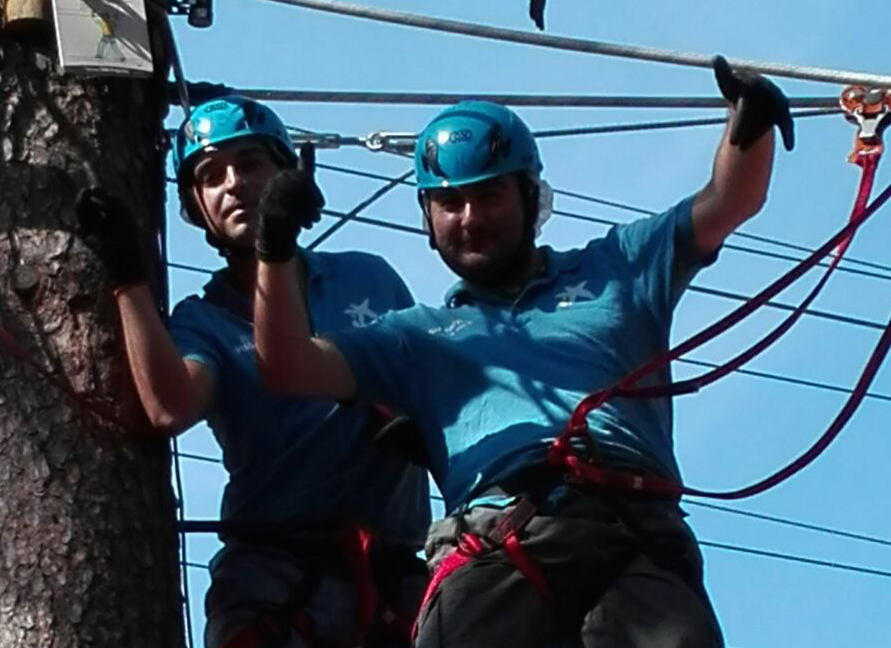 Creando un grupo fuerte y unido por una buena causa