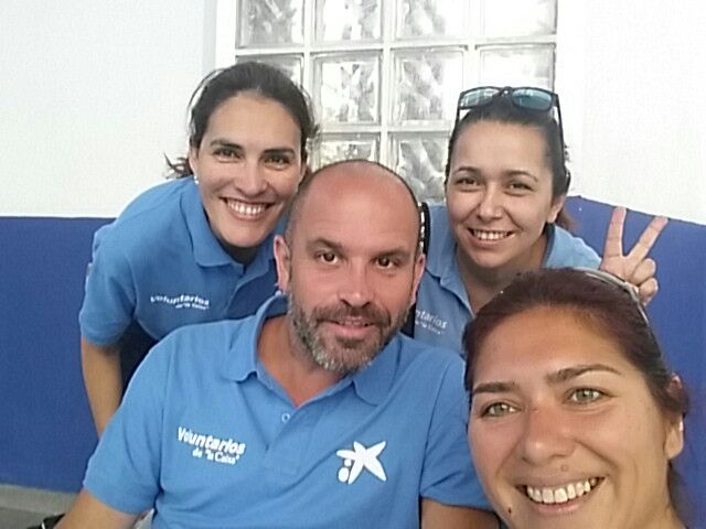 Els Voluntaris de Tenerife vam col·laborar en la Marató Acuàtica en ajuda de l'Autisme