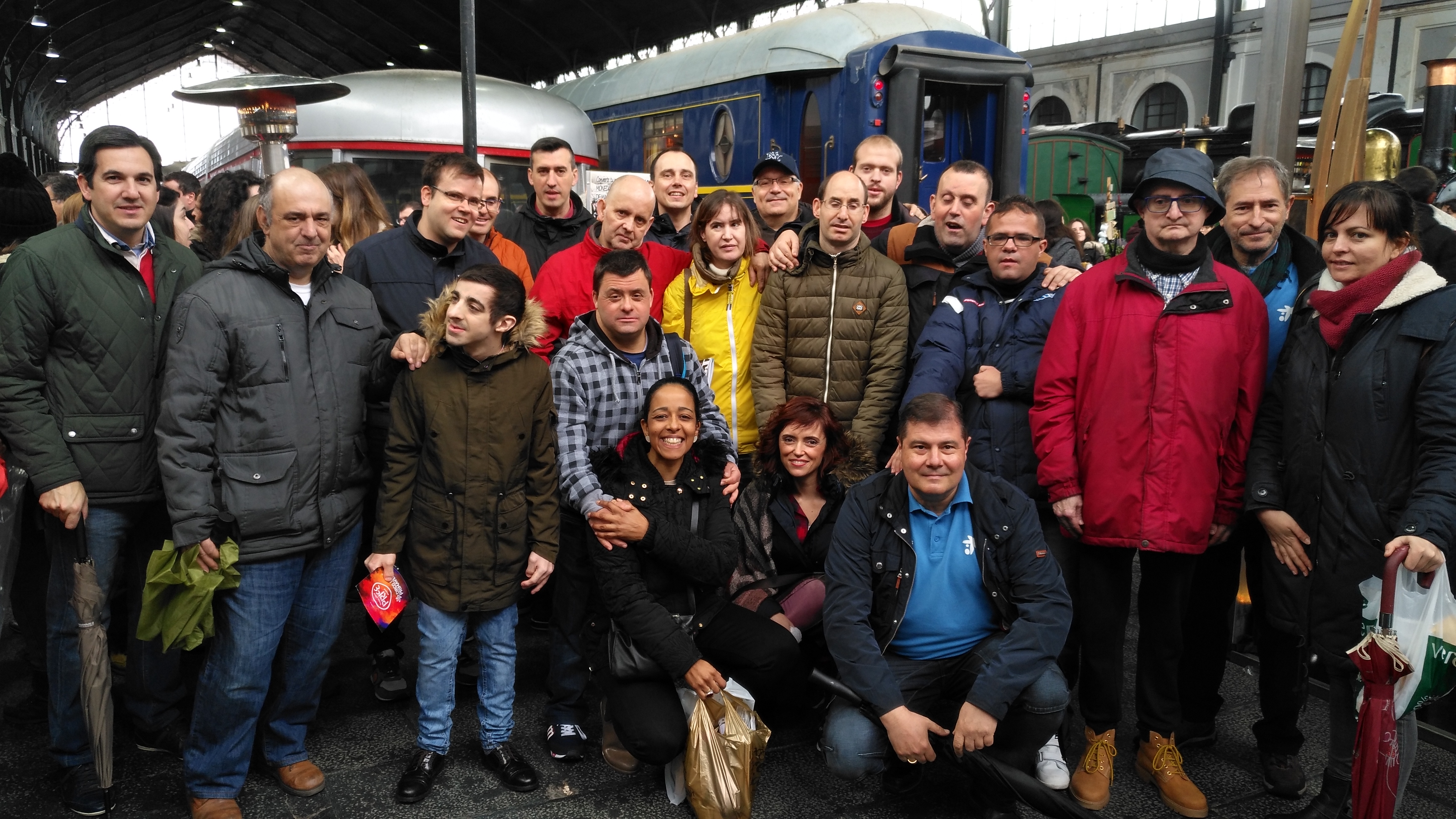 De visita con chicos y chicas de Fundación Juan XXIII