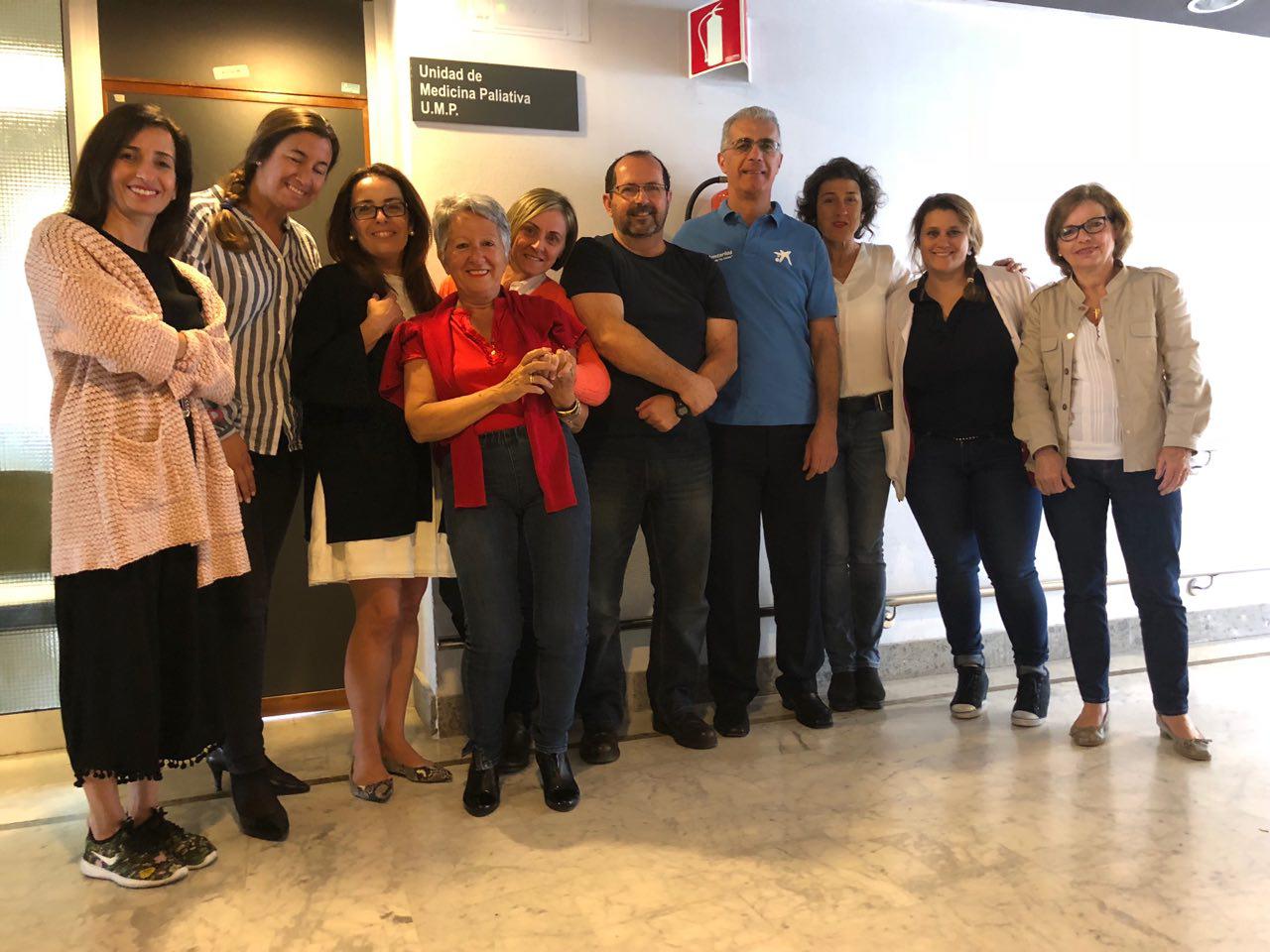 Acompanyament a pacients amb malalties avançades a Canàries