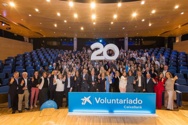 20° aniversario de la Asociación de Voluntarios de CaixaBank