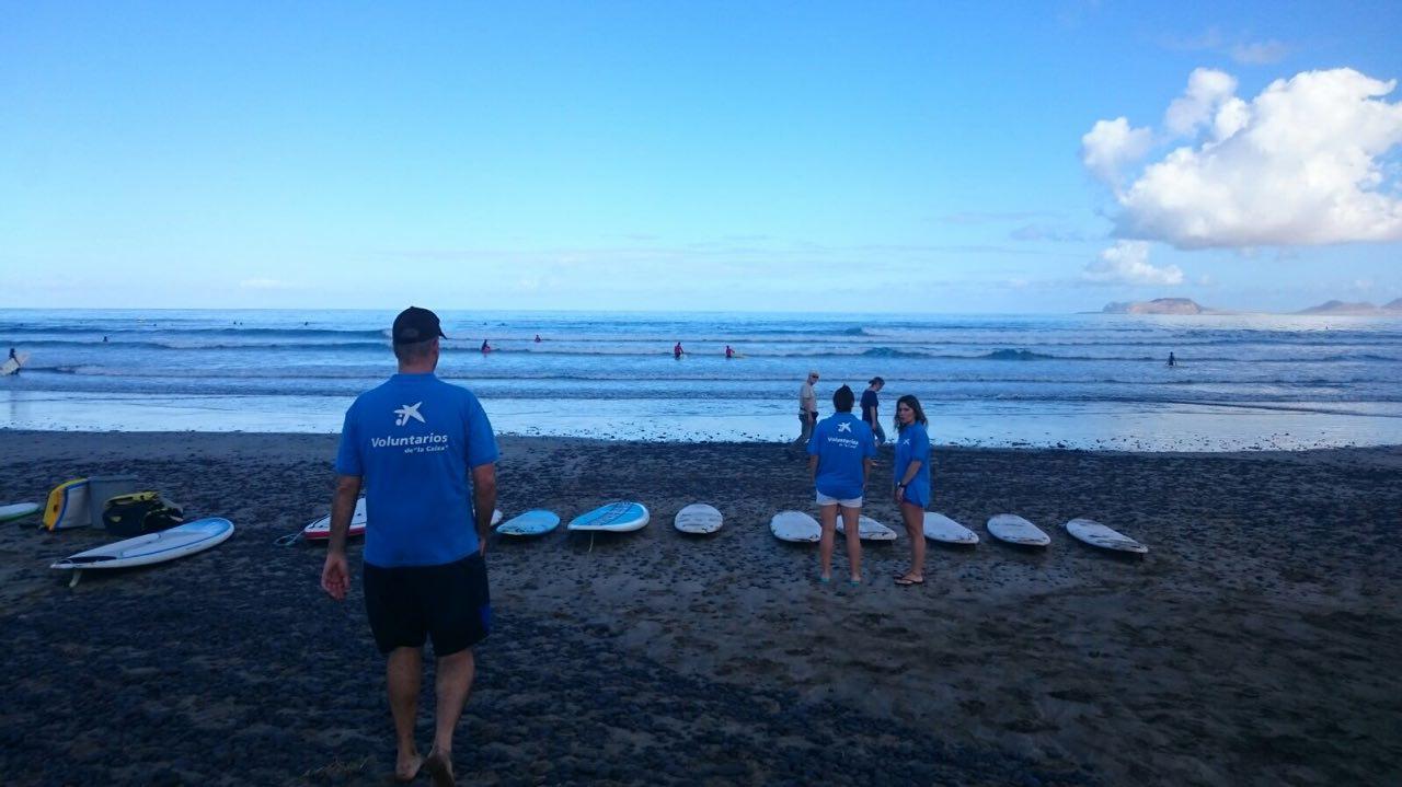 Banys sense barreres a la platja de La Concha de Sant Sebastià