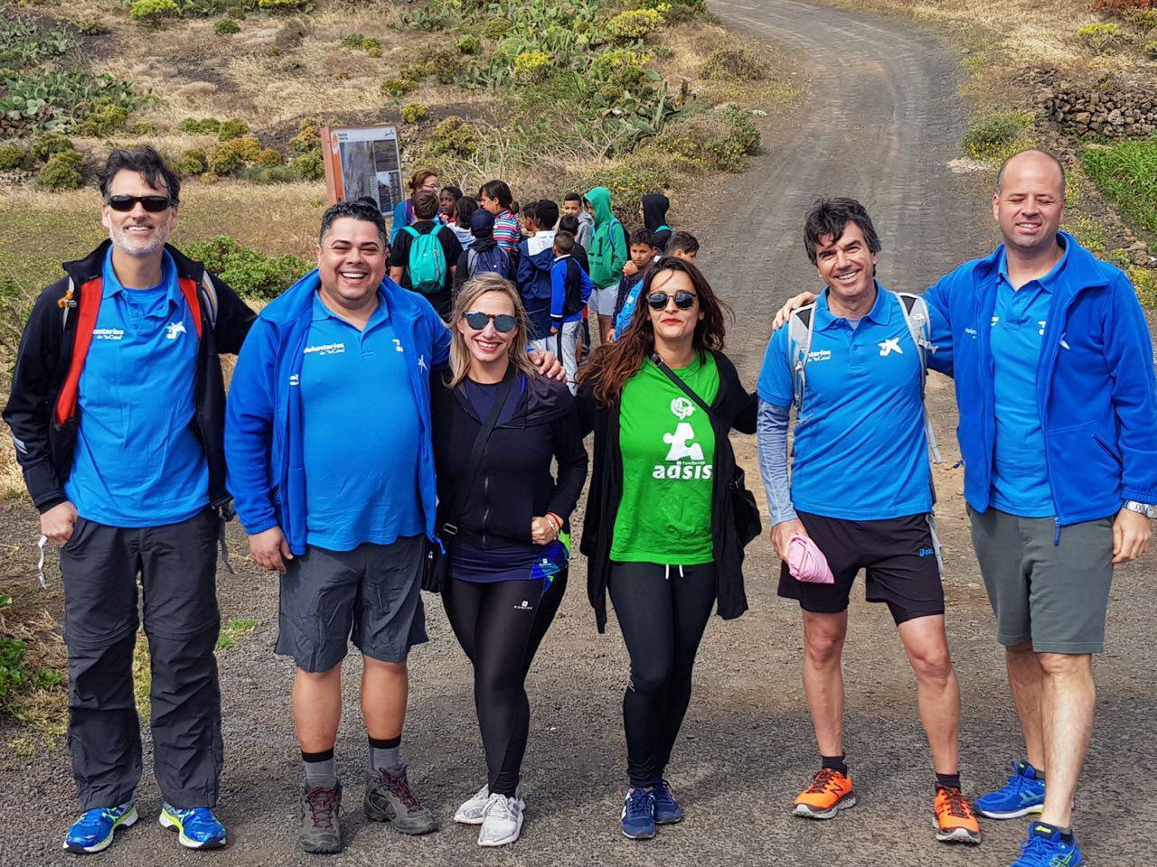 Lanzarote inaugura la celebració del Dia del Voluntari de ”la Caixa”