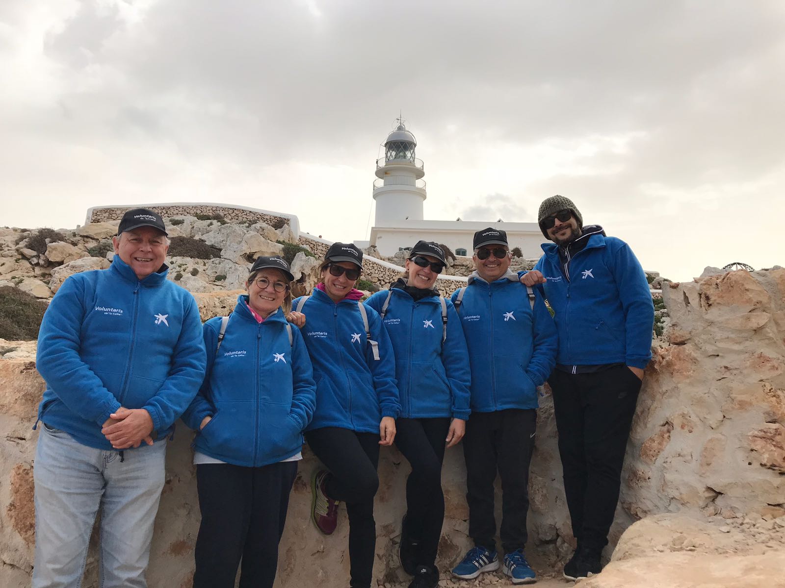 De excursión al Faro de Cavalleria