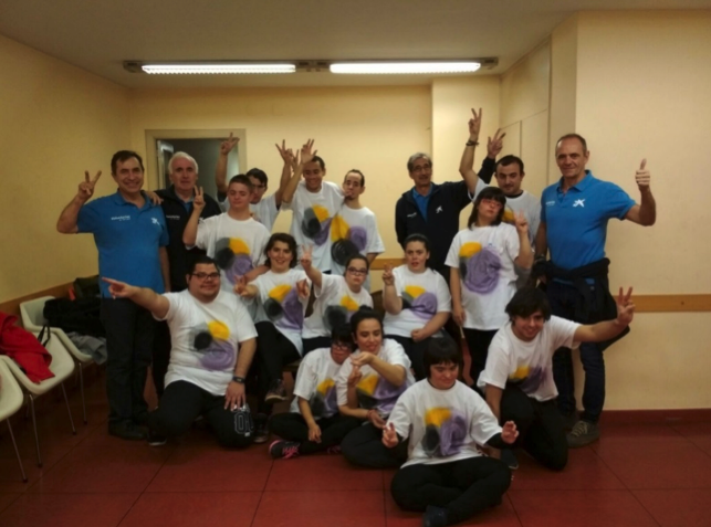 Actuaciones de danza teatralizada para personas con discapacidad intelectual