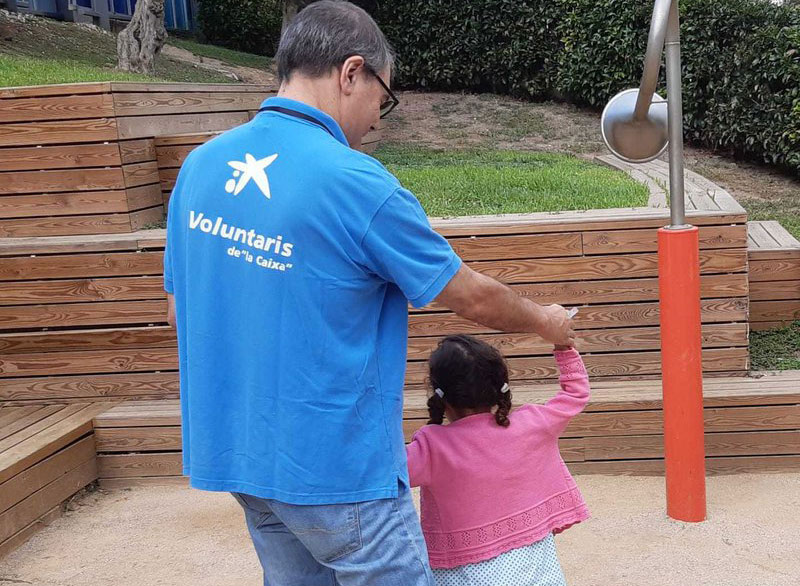 Els Voluntaris de ”la Caixa” col·laboren en les I Jornades Europees GRIN2B