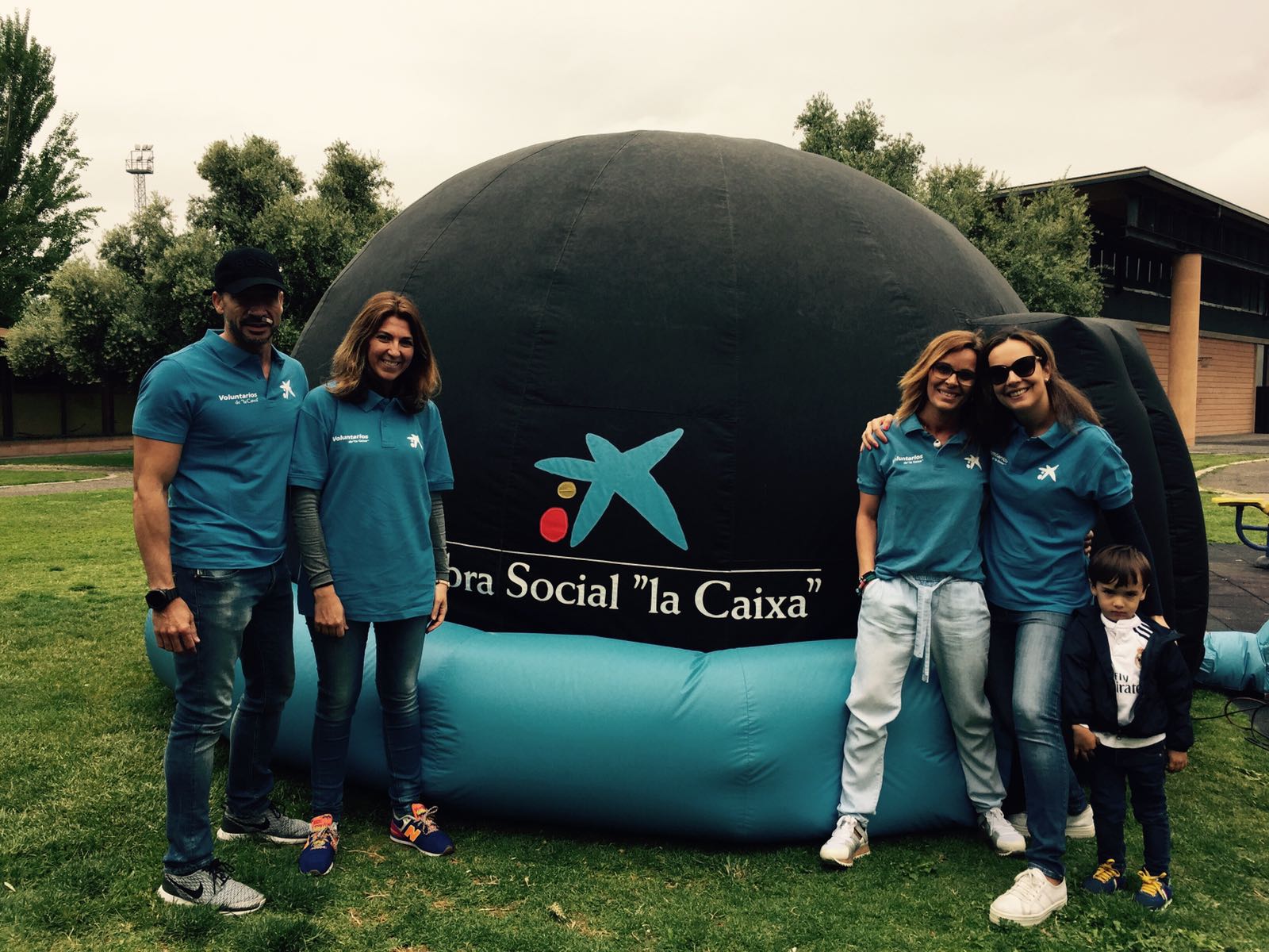 Jornada de Convivencia de las escuelas sociodeportivas de la Fundación Real Madrid