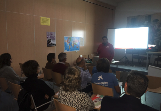 Formació bàsica en primers auxilis en Palència